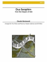 Duo Seraphim for 2 flutes and piano score and parts