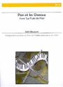 Pan et les Oiseaux from La Flute de Pan for 2 flutes and piano parts