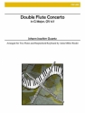 Quantz - Double Flute Concerto in G Major (Two Flutes and Piano) Flute Duet and Piano