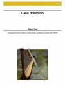 Yon - Jesu Bambino - Flute(s) and Harp Flute and Harp