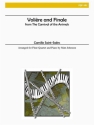 Saint-Saens - Voliere and Finale from The Carnival of the Animals Flute Quartet and Piano