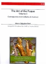 The Art of the Fugue vol. 4 for 3 saxophones (SABar) score and parts