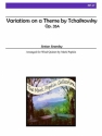 Arensky (arr. Popkin) - Variations on a Theme by Tchaikovsky, Op. 35a Wind Quintet