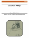 Molter - Concerto  4 in A Major Flute Quartet and Piano