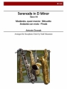 Dvorak - Serenade, Op. 44 for Saxophone Choir Saxophone Choir