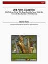 Foster - Old Folks Quadrilles Saxophone Quartet