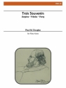 Douglas - Trios Souvenirs Solo Flute