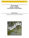 Strauss (arr. Walker) - Four Songs Flute and Piano