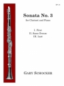 Sonata No. 3 for Clarinet and Piano Clarinet and Piano