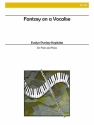 Fantasy on a Vocalise Flute and Piano