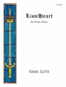 Greg Lutz, Lionheart Fltenensemble Partitur + Stimmen