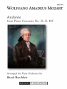 Mozart, Wolfgang Amadeus, Andante from Piano Concerto No. 21 Flute Choir