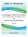 La Montaine, John, In Islington There Was a Man from 'Nonsense Songs f Mixed Choir with Piano