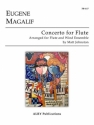 Eugene Magalif, Concerto for Flute and Wind Ensemble Flute and Wind Ensemble Partitur + Stimmen