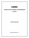 Scott Miller, 200X: Stage Selections for Bassoon Vol. 1 Fagott Buch