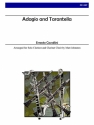 Cavallini, Ernesto, Adagio and Tarantella Clarinet Choir