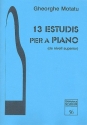 13 Etden fr Klavier