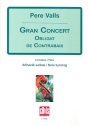 Gran concert for double bass and orchestra for double bass and piano
