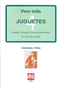 4 juguetes for double bass and piano
