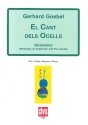 El cant dels Ocells fr Oboe, Violoncello und Klavier Stimmen