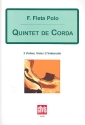 Quintett fr 2 Violinen, Viola und Violoncello Partitur