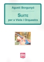 Suite per a viola i orchestra partitura