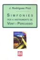 Simfonies fr 2 Percussionisten und Blasorchester Partitur