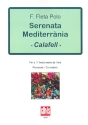 Serenata Mediterrània núm.25 - Calafell für Percussion, Kontrabass und Blasinstrumente Partitur