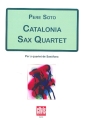 Catalonia Sax Quartet fr 4 Saxophone (SATBar) Partitur und Stimmen