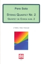String Quartet no.2 score and parts