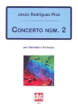 Concerto no.2 for clarinet and orchestra score and solo part