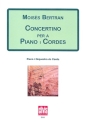 Concertino for piano and string orchestra score