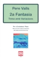 Fantasia no.2a for double bass and piano (solo tuning and orchestra tuning)
