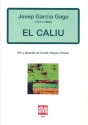 El caliu for string quartet and orgue (piano) parts