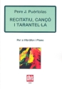 Recitatiu, Canco i Tarantella for vibraphone and piano