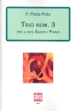 Trio no.3 for 2 saxophones (AT) and piano parts