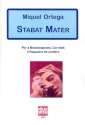 Stabat mater for mezzo-soprano, mixed chorus and chamber orchestra score