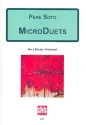MicroDuets for flute and cello score