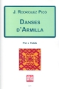 Danses d'Armilla for concert band score