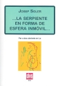 La serpiente en forma de esfera inmvil for 2 clarinets in a score