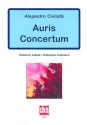 Auris concertum  . for cello and orchestra score