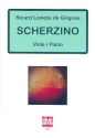 Scherzino for viola and piano