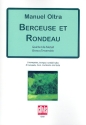 Berceuse et Rondeau for 2 trumpets, horn, trombone and tuba score and parts