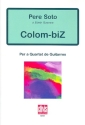Colom-biZ for 4 guitars score and parts