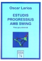 Estudis progressius amb Swing vol.1: per a piano