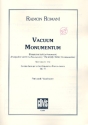 Vacuum momentum op.16 for mixed chorus and piano 4 hands (orchestra) choral score