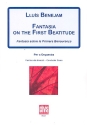 Fantasia on the first Beatitude for orchestra score