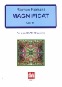 Magnificat op.11 for mixed chorus and orchestra score