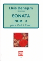 Sonata no.3 for violin and piano