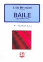 Baile for string orchestra score